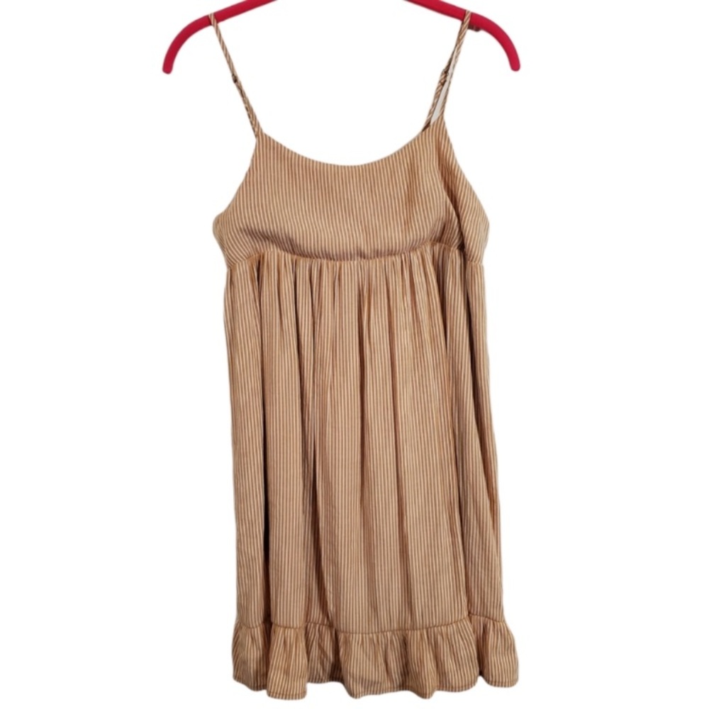 Sadie & Sage Yellow Striped Sundress